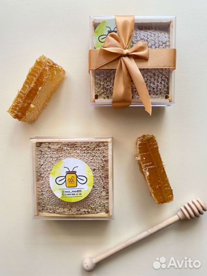 Мед в сотах