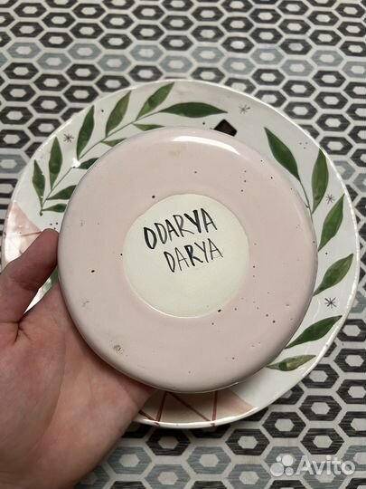 Тарелка керамическая