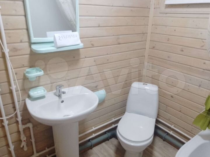 Дом 17 м² на участке 3 сот.