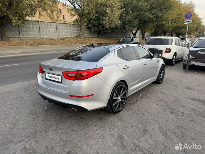 Kia Optima 2.4 AT, 2013, 250 000 км