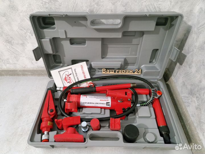 Гидравлическая растяжка для грузовых авто 4т