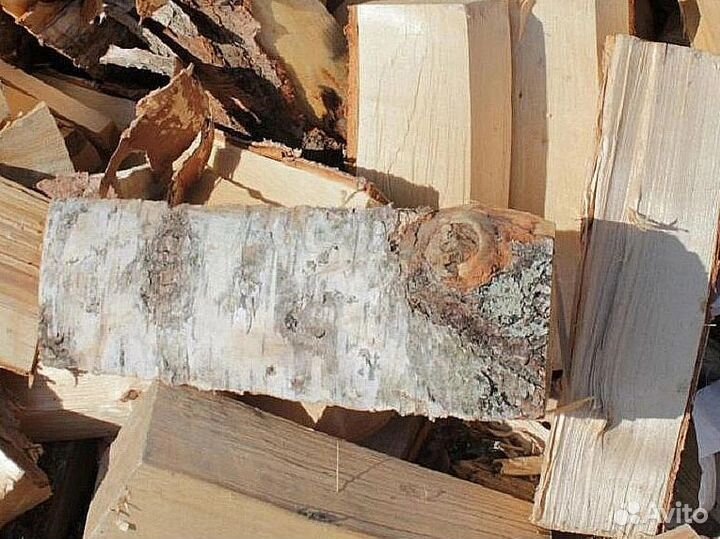 Дрова из березы