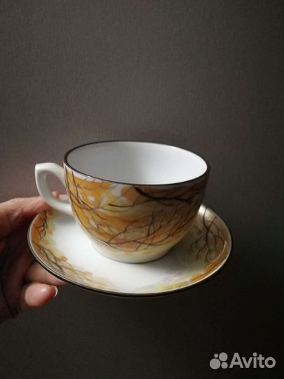 Сервиз кофейный, столовый, ссср, форфор