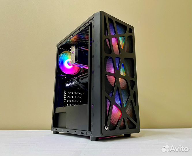 Игроой компьютер (Ryzen 5 3600, RTX 3050)