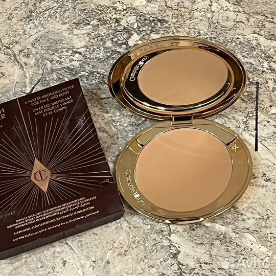 Бронзер Charlotte Tilbury Airbrush bronzer
