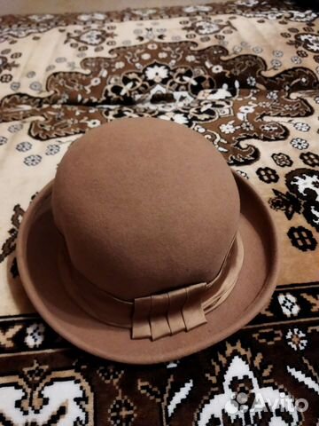 Шляпа фетровая женская