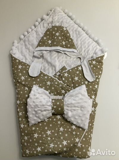 Конверт на выписку (3 предмета, демисезон)