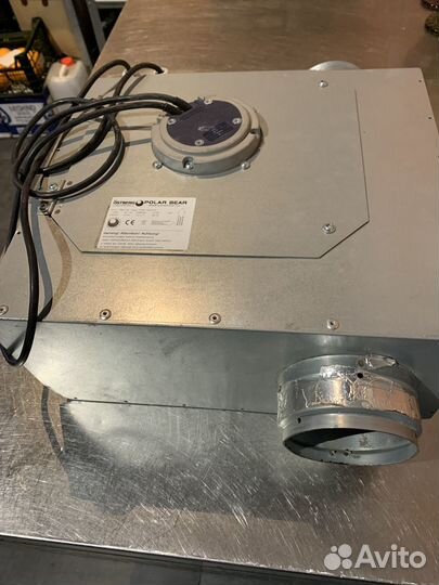 Канальный Вентилятор lpkb 100 B EC