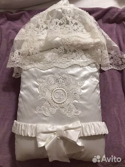 Конверт на выписку теплый choupette