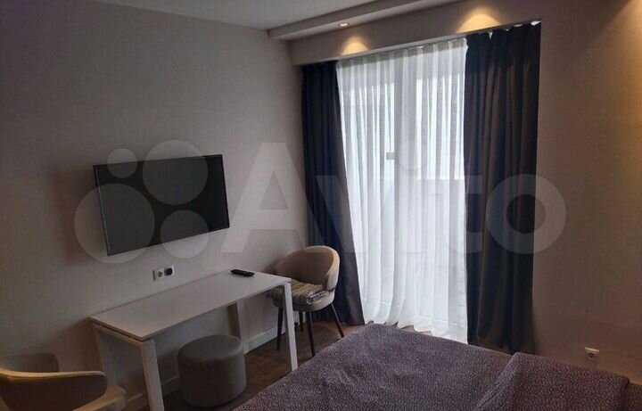 1-к. квартира, 45 м², 10/12 эт.