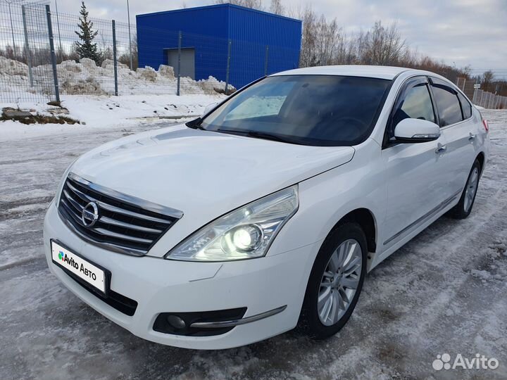 Nissan Teana 2.5 CVT, 2013, 188 500 км