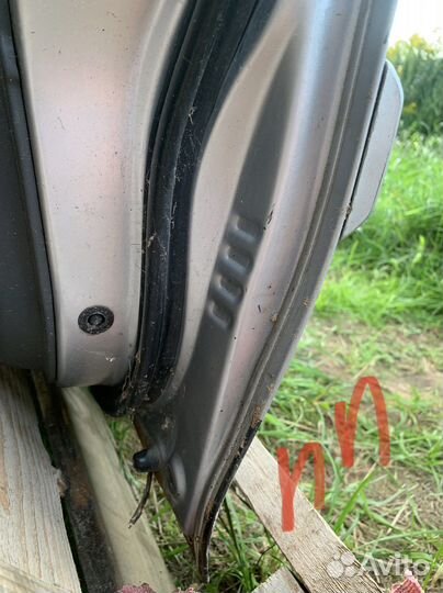 Двери на матсубиси паджеро спорт 1