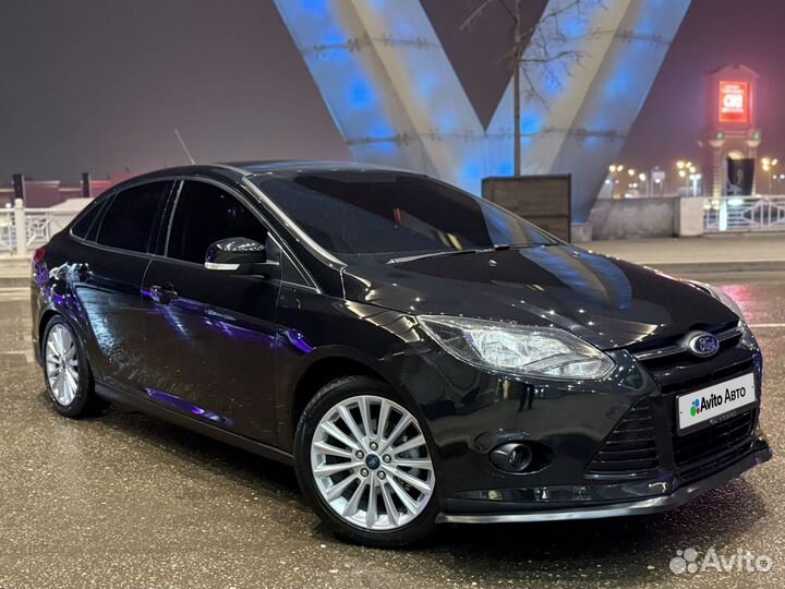 Ford Focus 1.6 МТ, 2011, 225 000 км