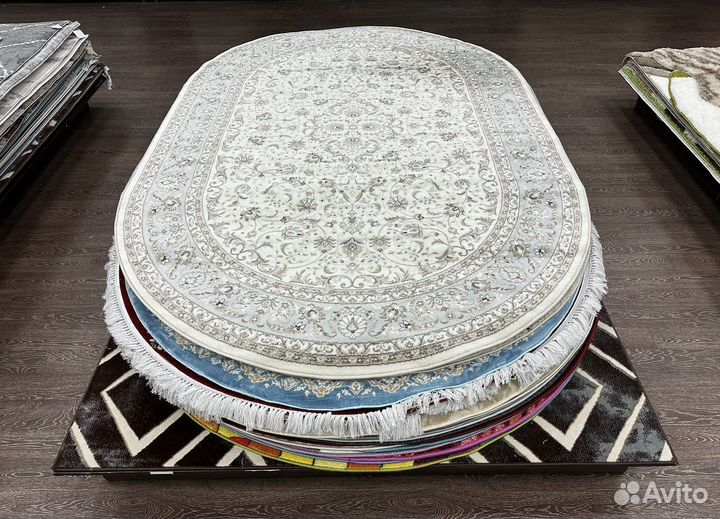 Ковер классически 2х3 овальный