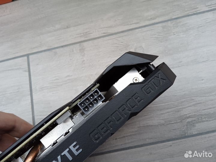 Видеокарта GigaByte GTX 1660 Super 6Gb