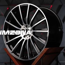 Литые диски в стиле Mercedes R19 5x112 srt