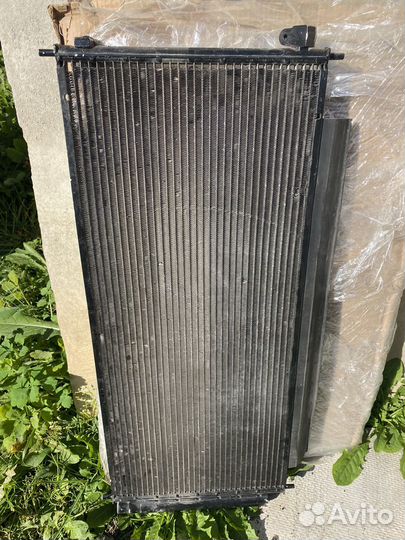 Радиатор кондиционера хонда Fit