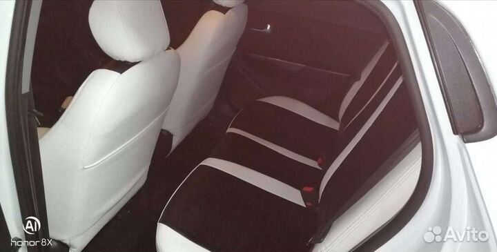 Чехлы на kia rio