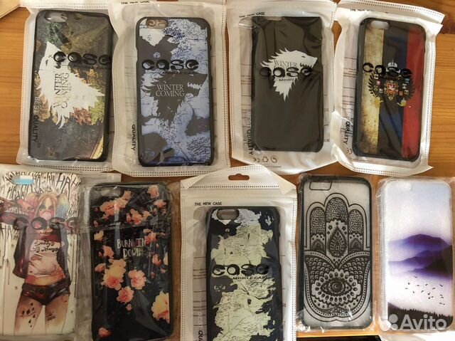 Чехлы на iPhone 6/6s