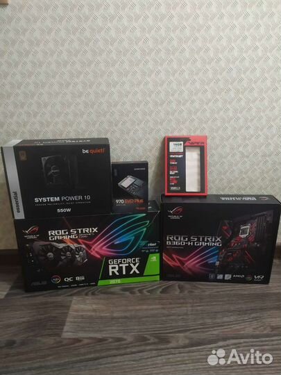 Игровой Компьютер Intel Core i7 Full HD / 2k