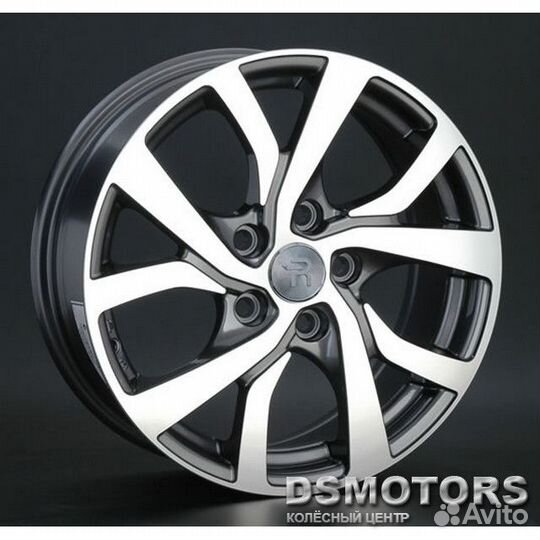 Диски Acura MI57 7/18 5x114.3 ET38 d67.1 GMF
