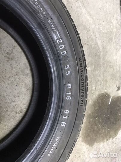 Contyre Megapolis III 205/55 R16