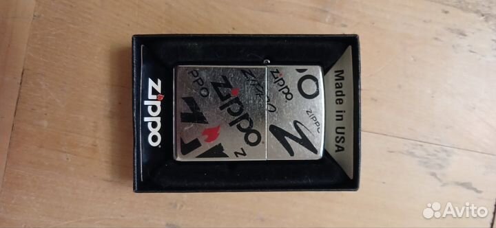 Зажигалка zippo 207 planeta zippo