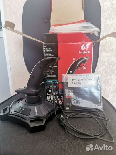 Джойстик Logitech Attack 3