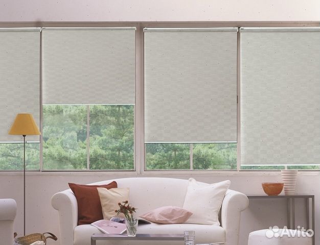 Рулонные шторы. Без формальдегидов и запаха