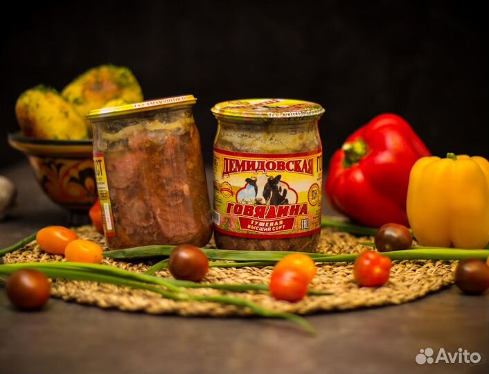 Тушенка Демидовская (гост) в Мурманске