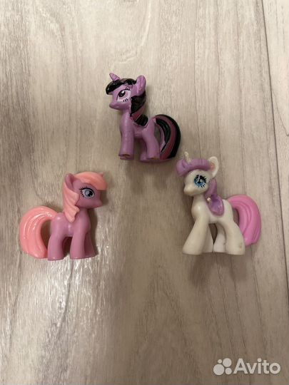 My little pony фигурки