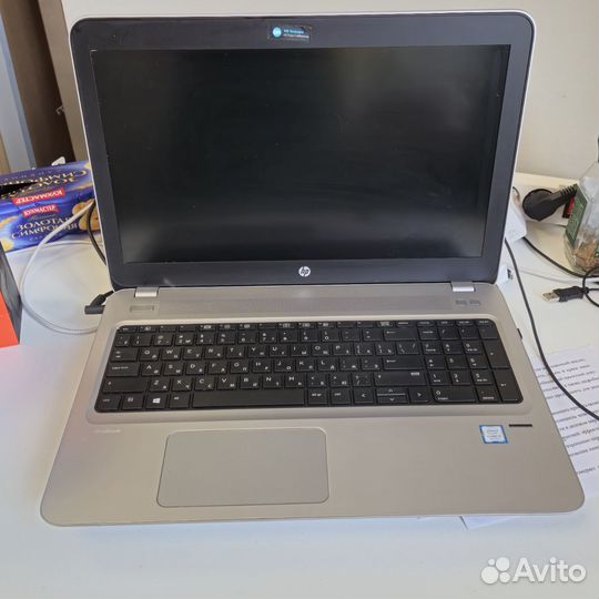 Бизнес серия Hp probook 450 g4 ssd 1tb/8gb ram