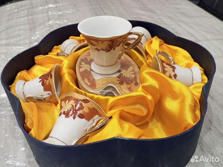 Кофейный сервиз новый