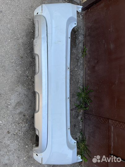 Бампер kalina 2 cross