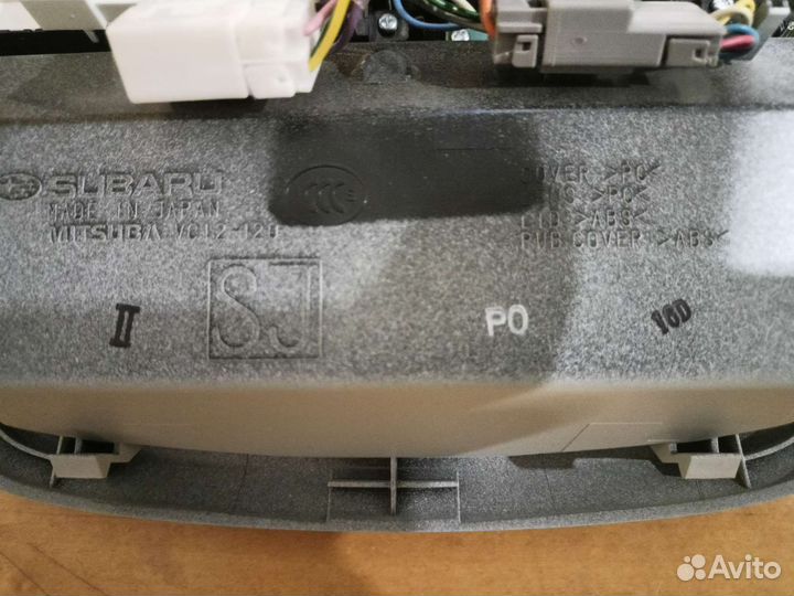 Плафон Субару форестер