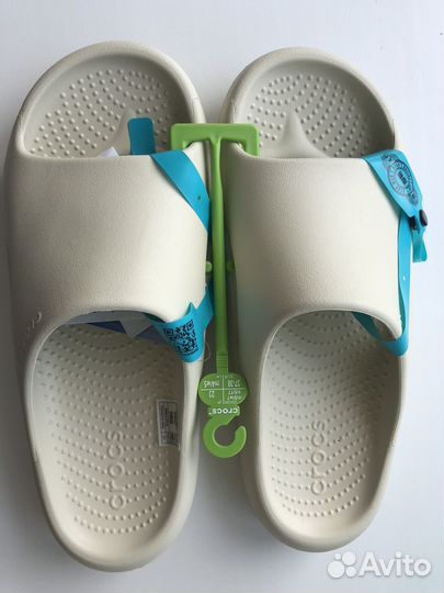 Шлепанцы crocs 38