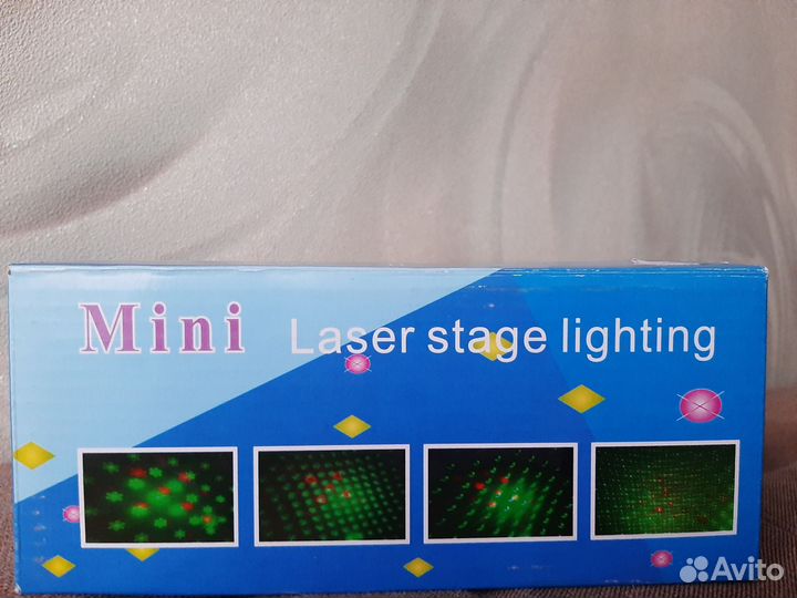 Лазерный проектор