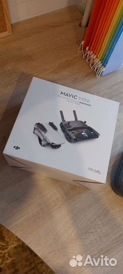 Квадрокоптер dji mavic mini