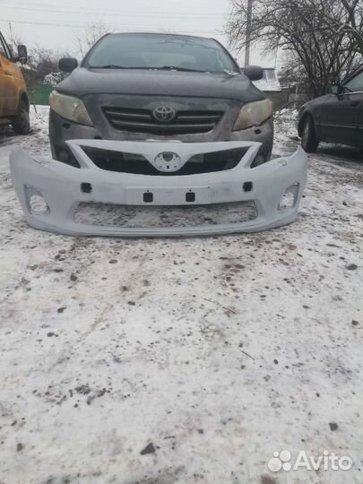 Бампер toyota Е150