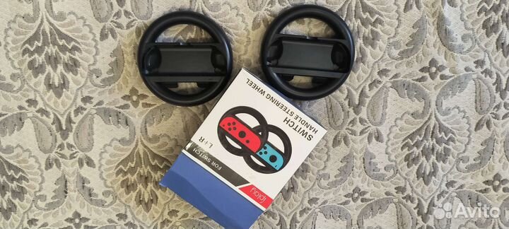 Держатели джойстиков Nintendo Switch Joy-Con руль