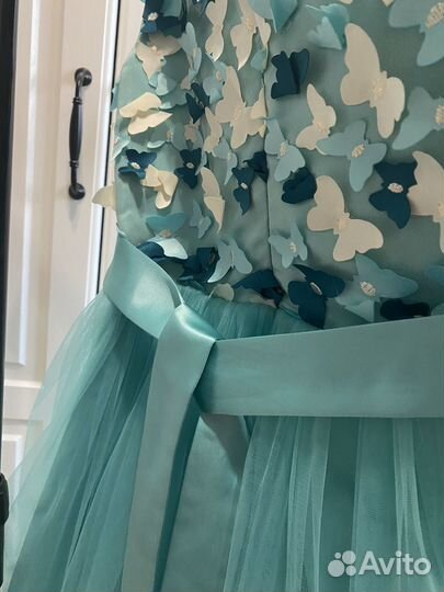 Платье для девочки рост 134