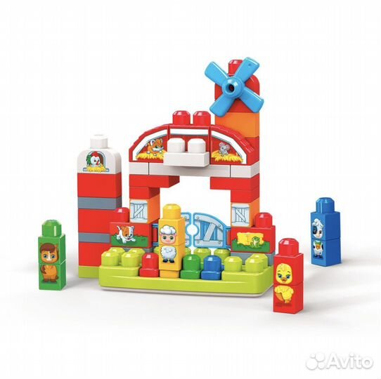 Mega Bloks Музыкальная ферма