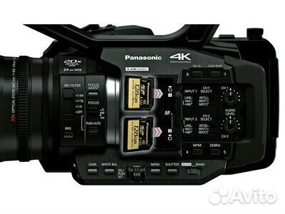 Видеокамера Panasonic AG-UX180EJ Black