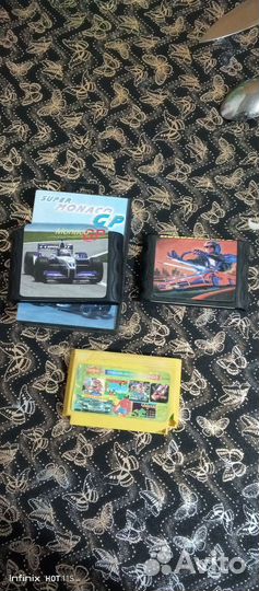 Картриджи sega dendy