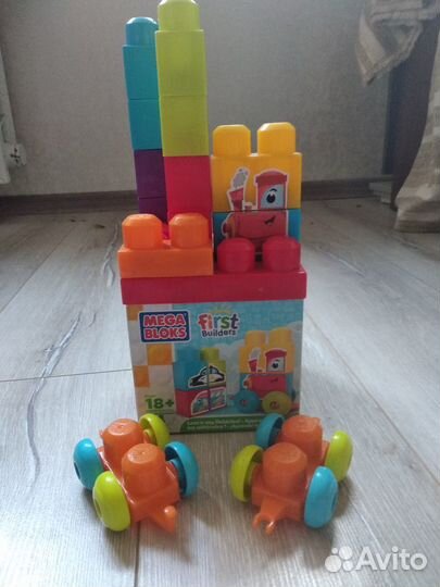 Конструктор Mega Bloks