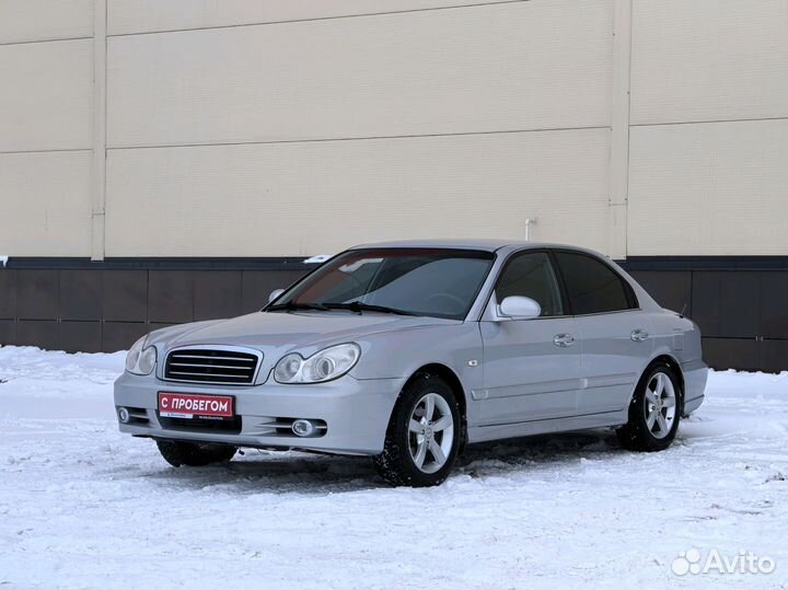 Hyundai Sonata 2.0 МТ, 2010, 203 193 км