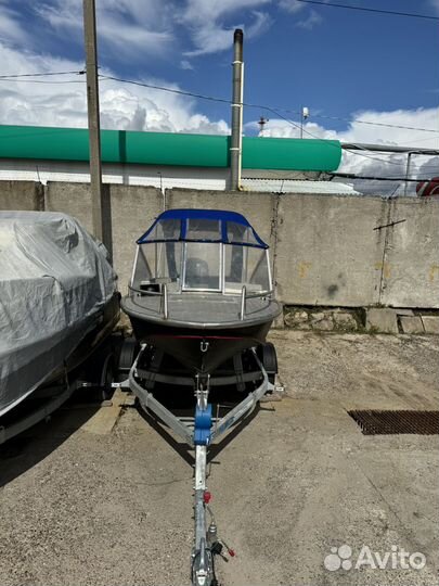 Комплект казанка2м + yamaha 80