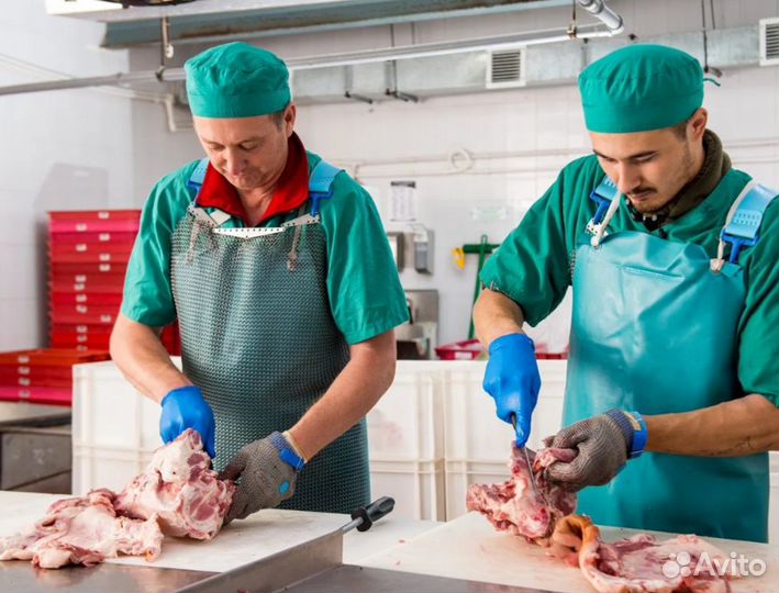 Обвальщик с опытом Вахта мясокомбинат Курская обл