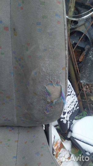 Комплект Сидений Поло 3 Гольф 3