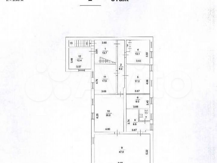 Сдам торговое помещение, 405.3 м²